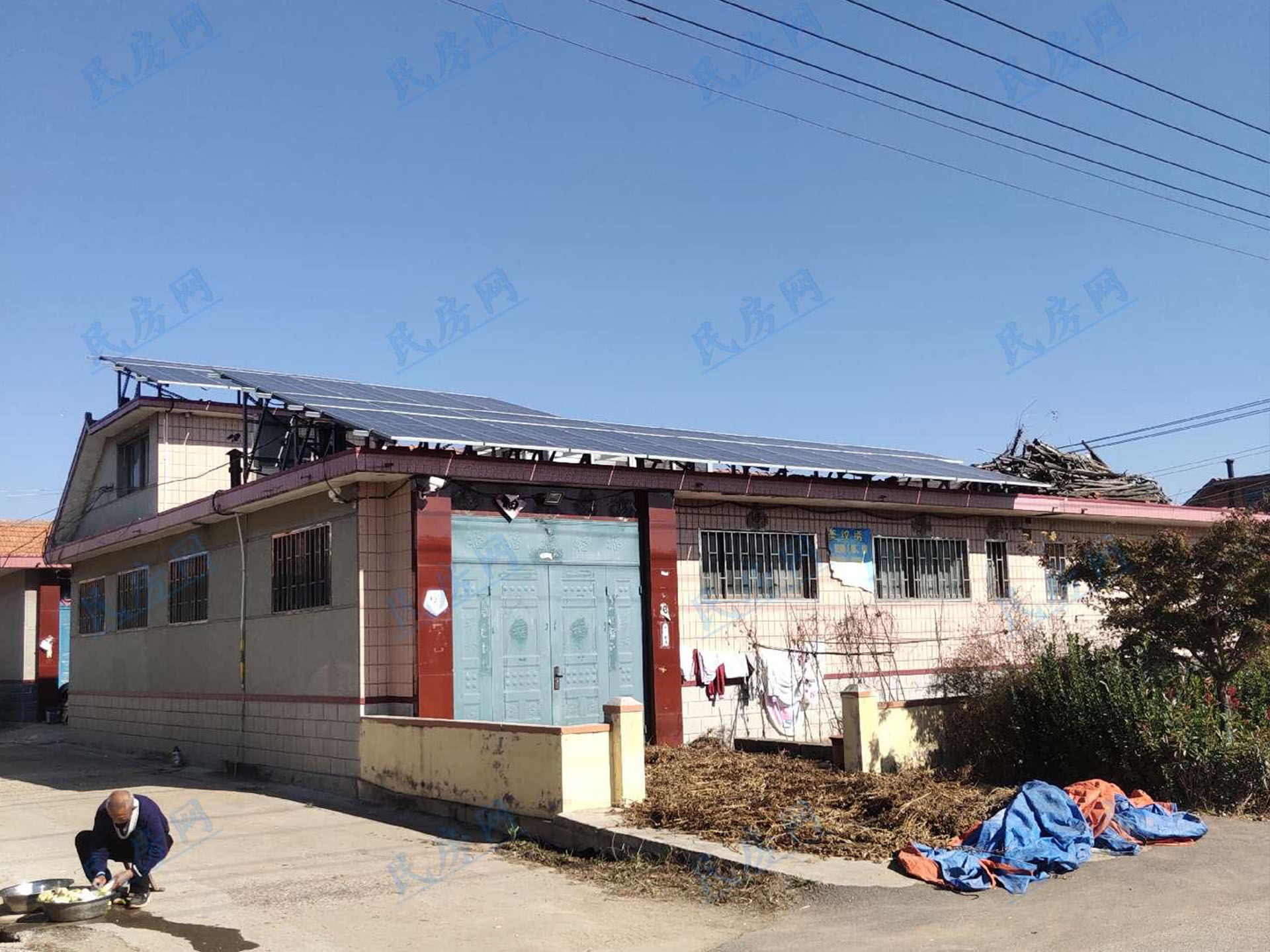 即墨龙泉街道后蒲渠-农房小院出...